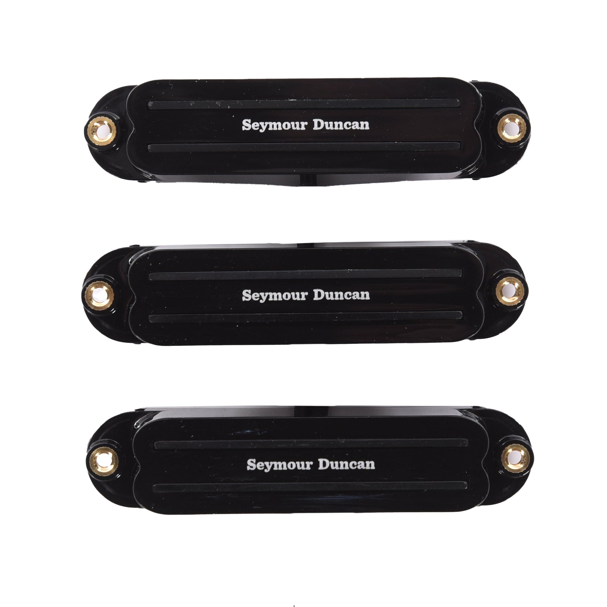 Seymour Duncan SCR-1 Cool Rails Pickup Set for Strat Black