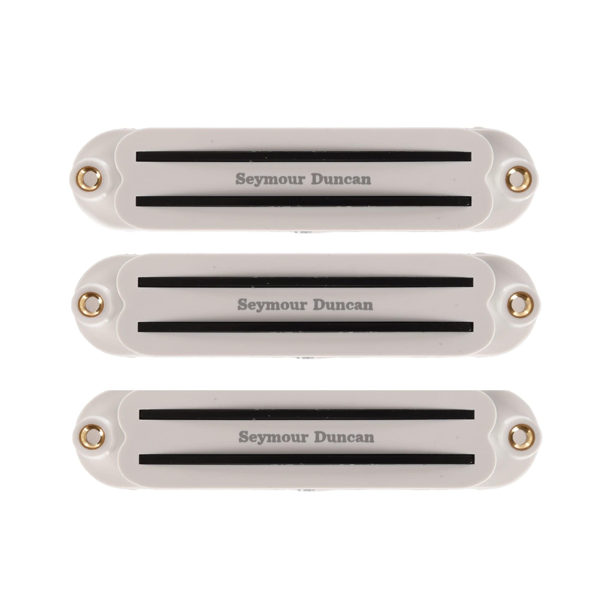 Seymour Duncan SCR-1 Cool Rails Pickup Set for Strat White