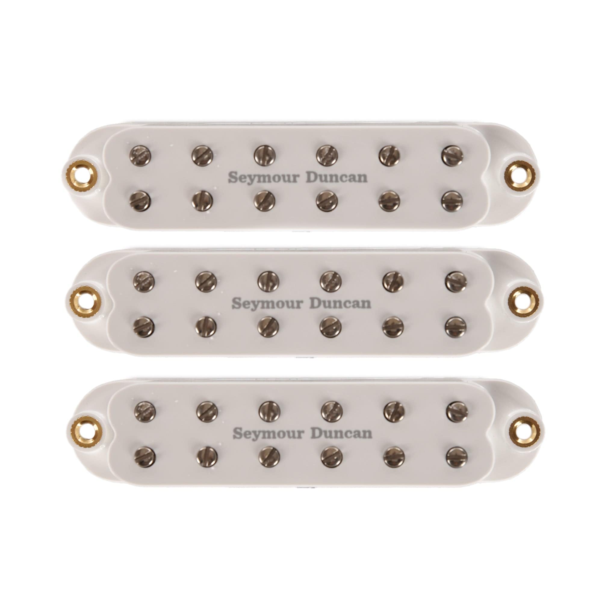 Seymour Duncan SJBJ-1 JB Jr. Pickup Set for Strat White