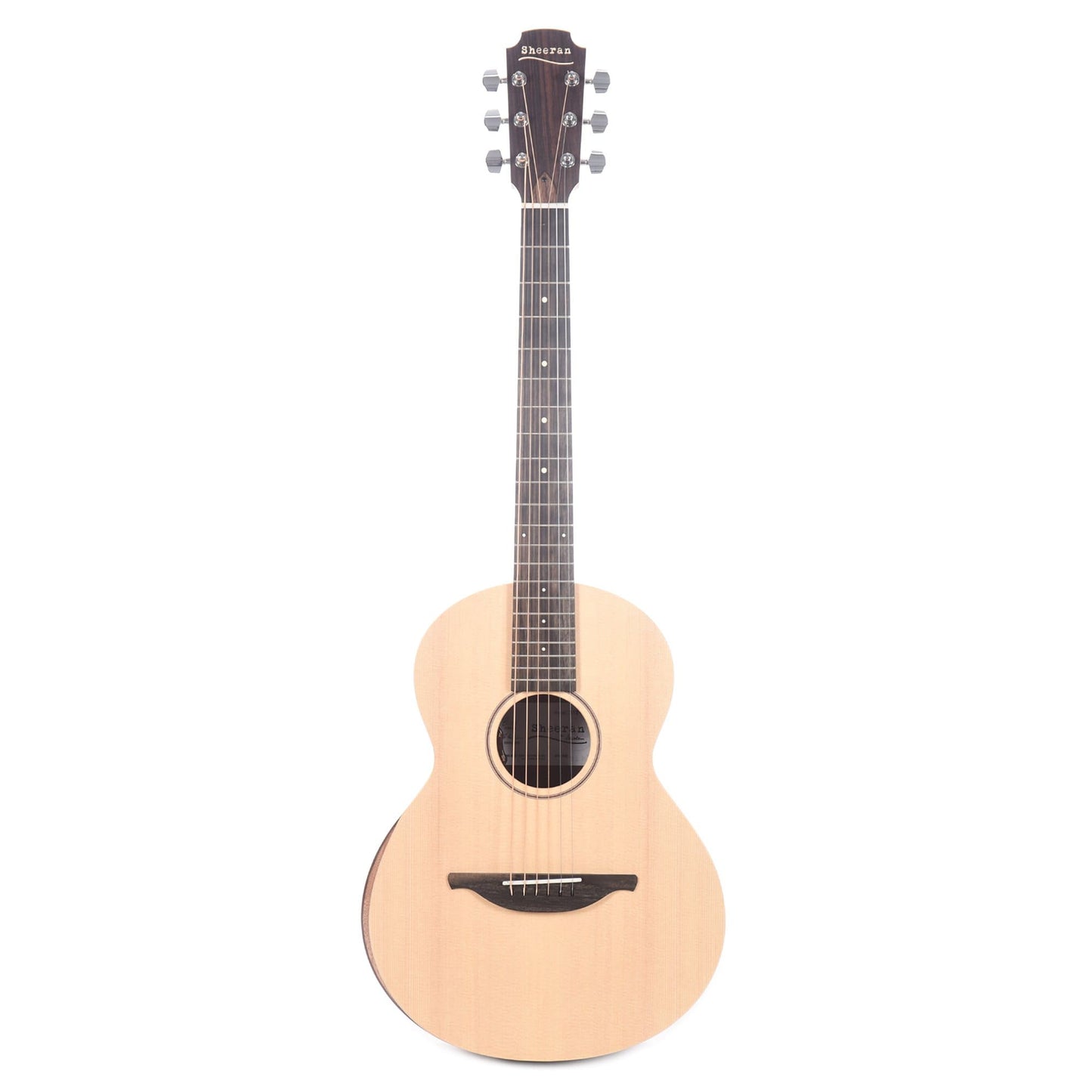 Sheeran by Lowden W04 Sitka Spruce/Figured Walnut w/Top Bevel & LR Baggs Element VTC Acoustic Guitars / Mini/Travel