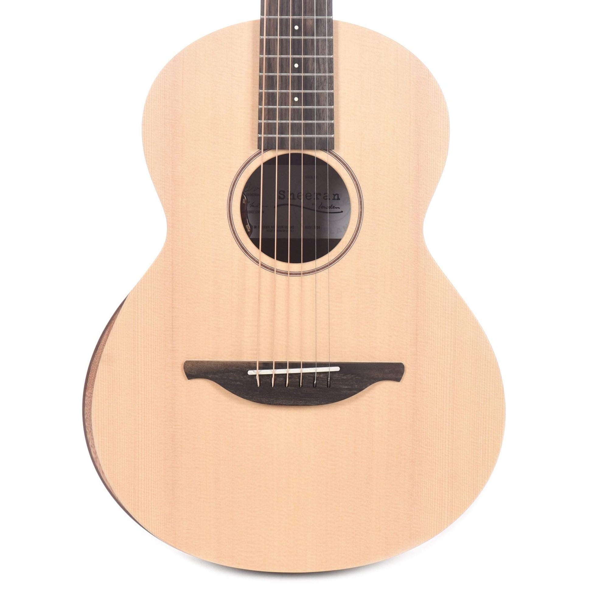 Sheeran by Lowden W04 Sitka Spruce/Figured Walnut w/Top Bevel & LR Baggs Element VTC Acoustic Guitars / Mini/Travel