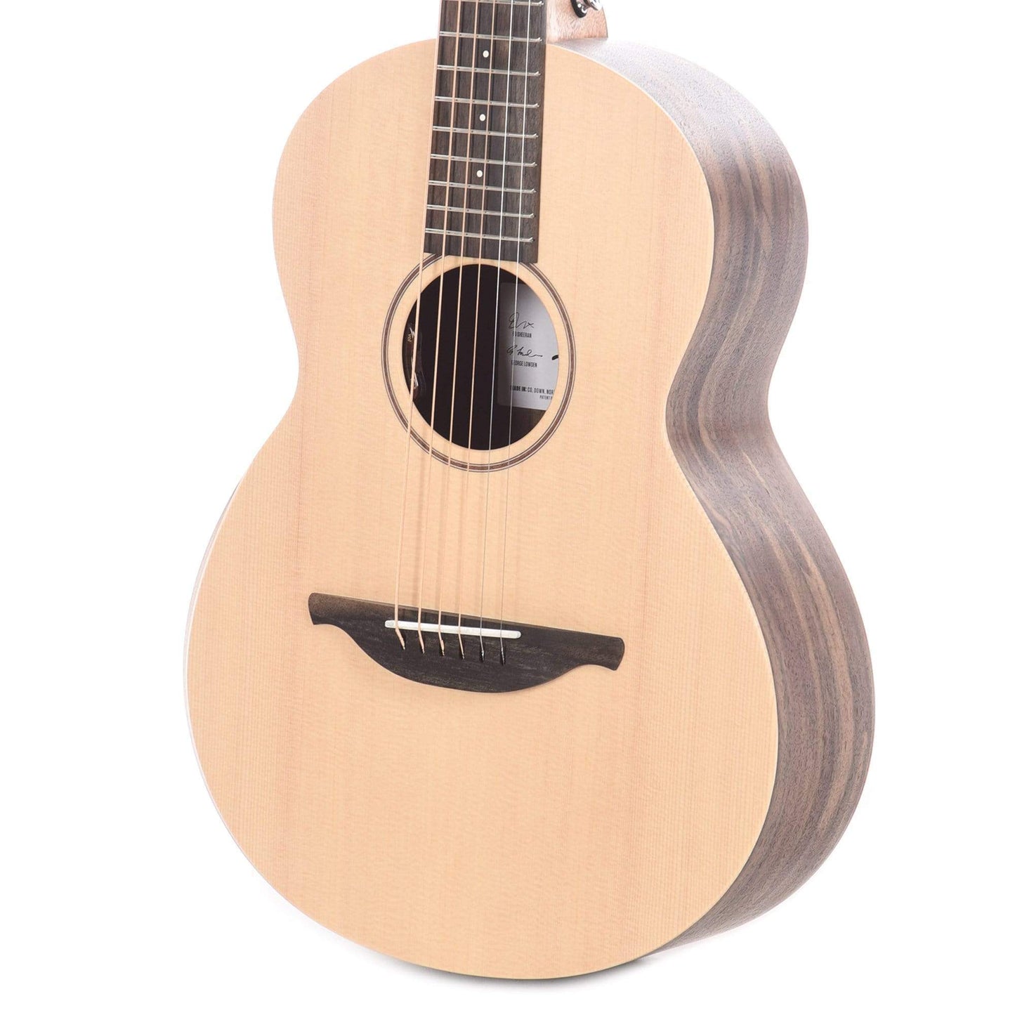 Sheeran by Lowden W04 Sitka Spruce/Figured Walnut w/Top Bevel & LR Baggs Element VTC Acoustic Guitars / Mini/Travel