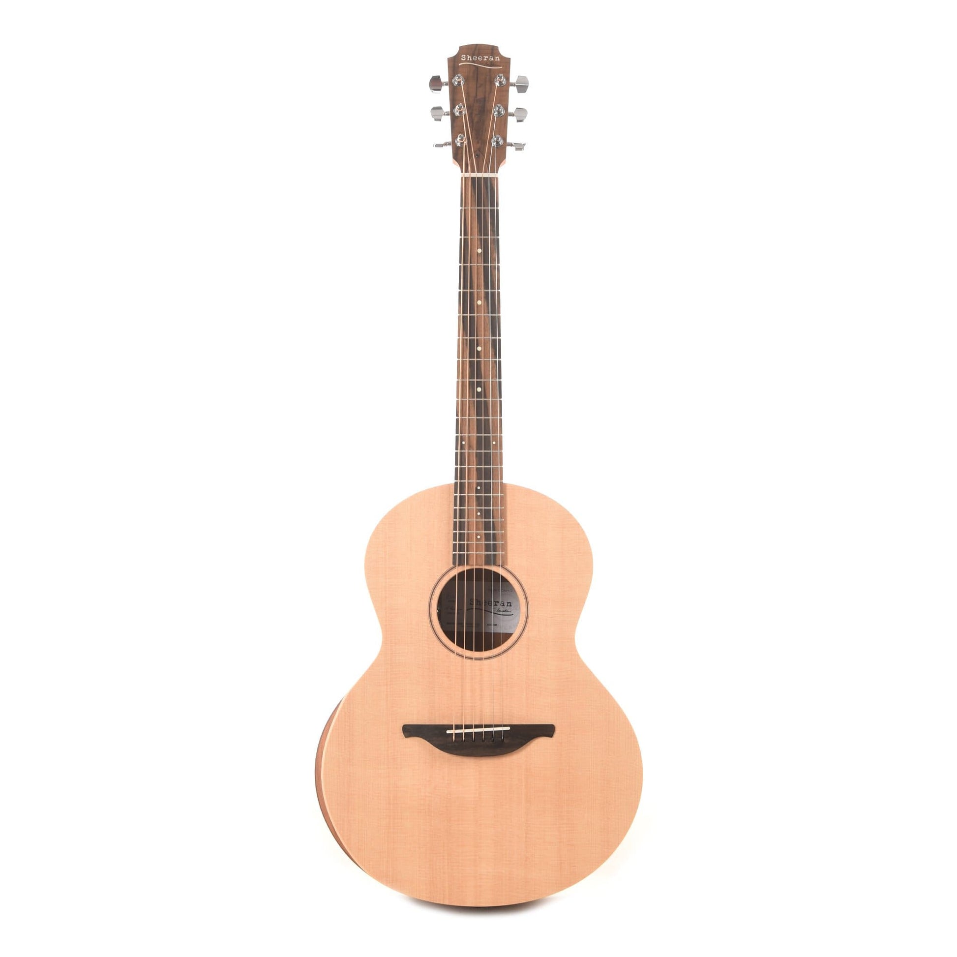 Sheeran by Lowden S02 Sitka Spruce/Santos Rosewood w/Top Bevel & LR Baggs Element VTC Acoustic Guitars / Parlor