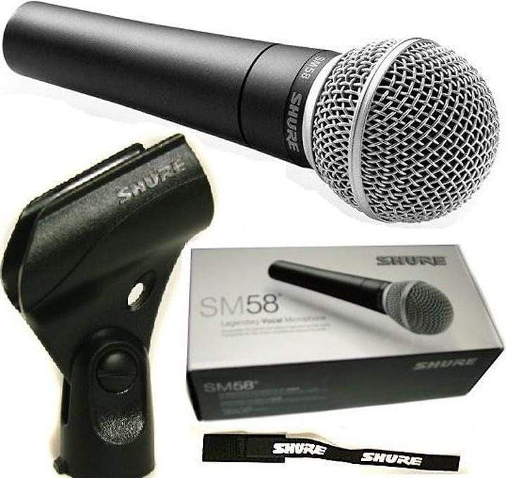 Shure SM58-LC Pro Audio / Microphones