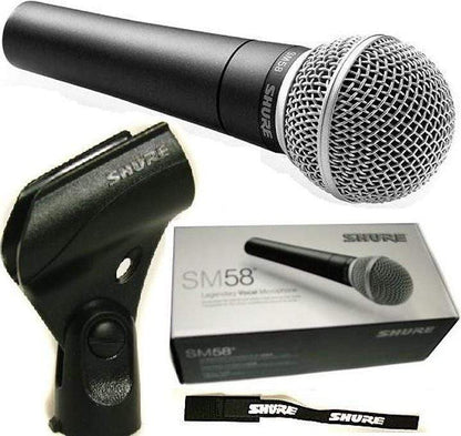 Shure SM58-LC Pro Audio / Microphones