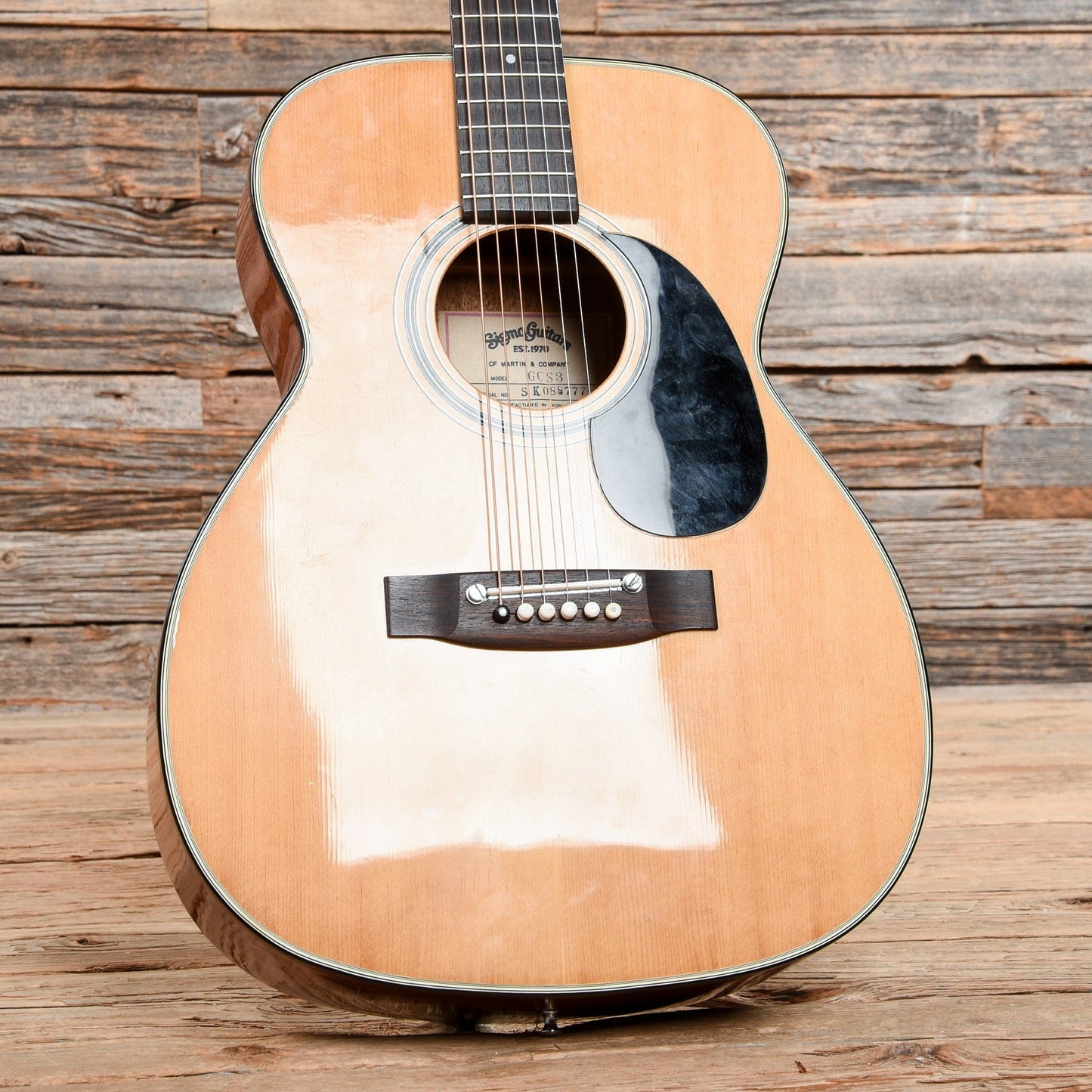 Sigma GCS3 Natural Acoustic Guitars / Concert