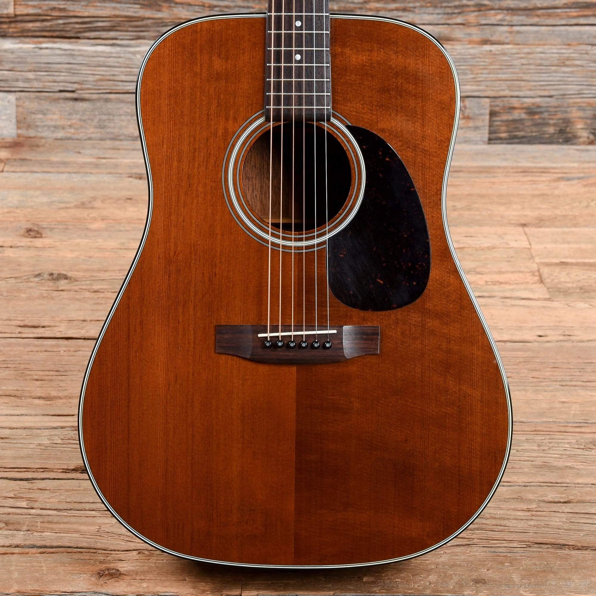 Sigma DM-19 Brown 1980s Acoustic Guitars / Dreadnought