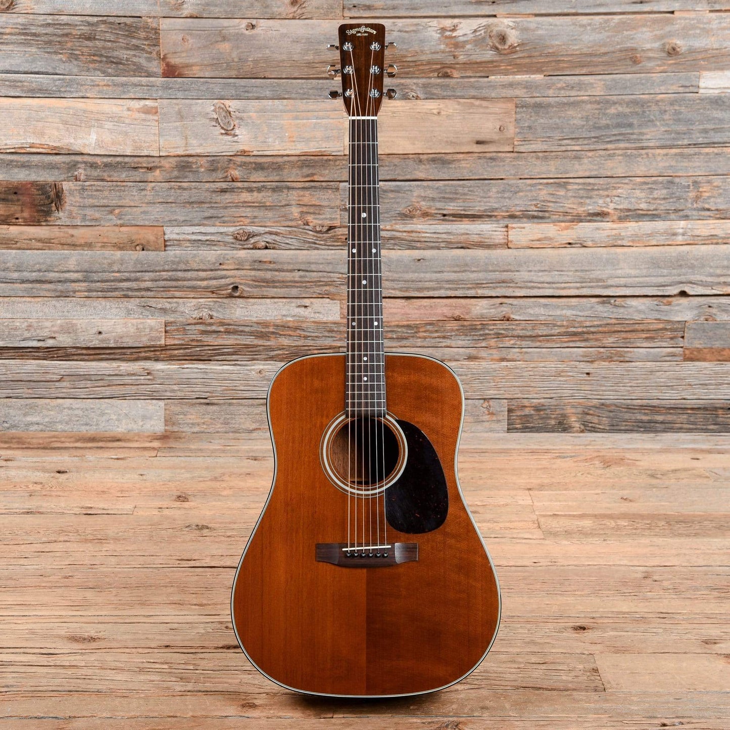 Sigma DM-19 Brown 1980s Acoustic Guitars / Dreadnought