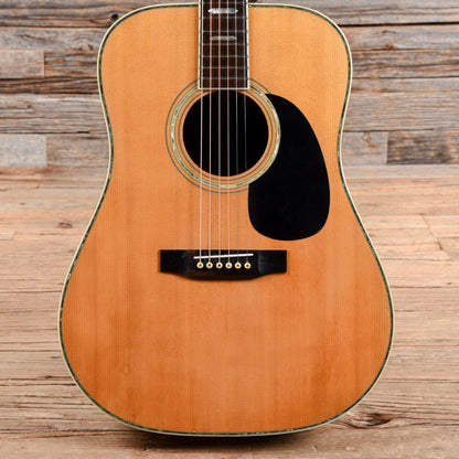 Sigma DR-41 Natural 1980s Acoustic Guitars / Dreadnought