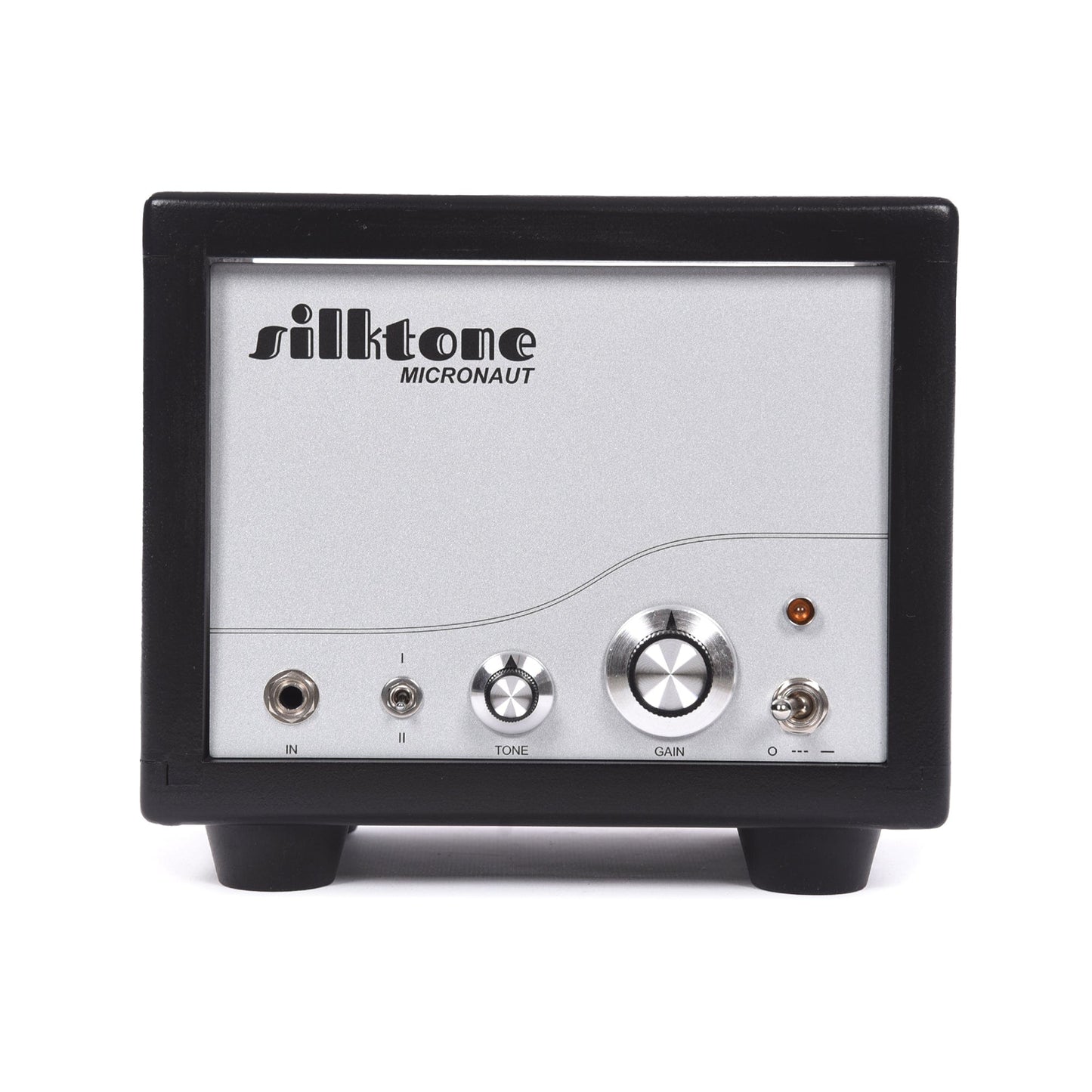 Silktone Micronaut Mini Amp Head Black Amps / Guitar Heads