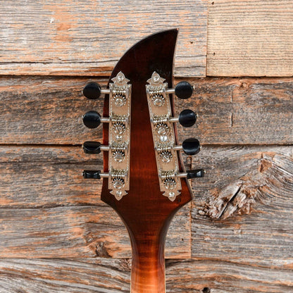 Silverangel A-Style Mandolin Sunburst Folk Instruments / Mandolins