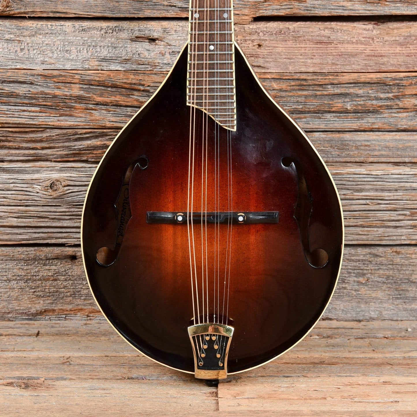 Silverangel A-Style Mandolin Sunburst Folk Instruments / Mandolins