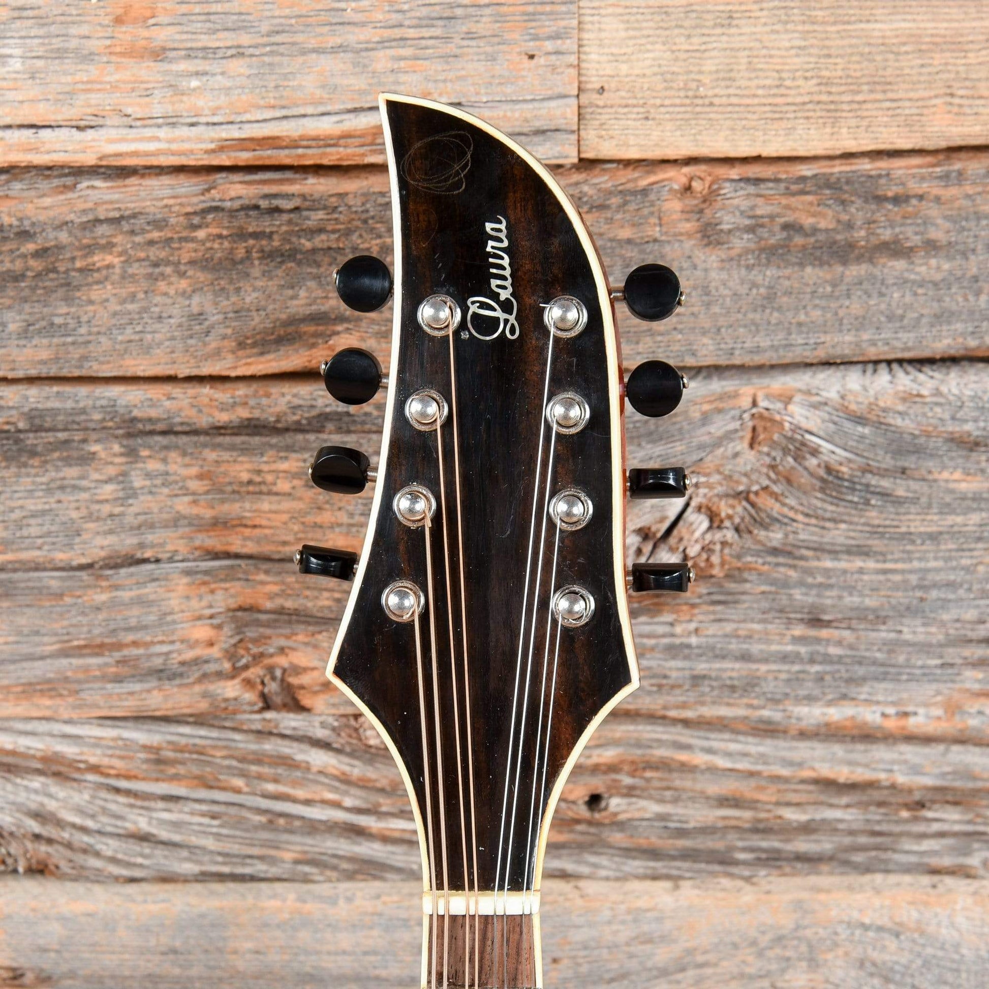 Silverangel A-Style Mandolin Sunburst Folk Instruments / Mandolins