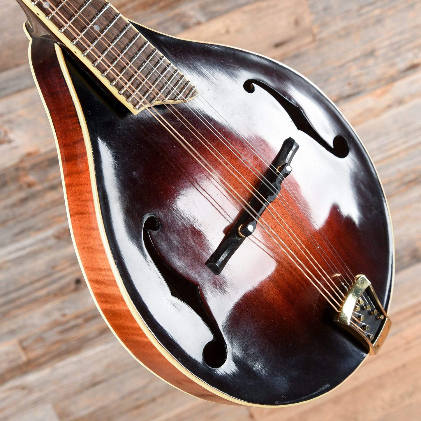 Silverangel A-Style Mandolin Sunburst Folk Instruments / Mandolins