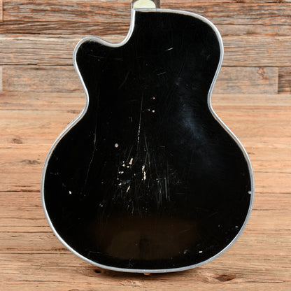 Silvertone Espanada Black 1960s Electric Guitars / Hollow Body