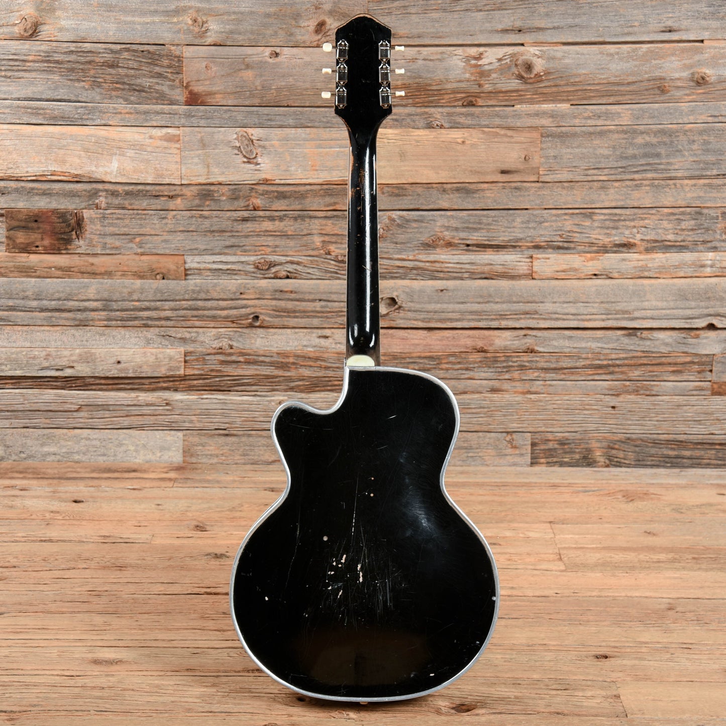 Silvertone Espanada Black 1960s Electric Guitars / Hollow Body