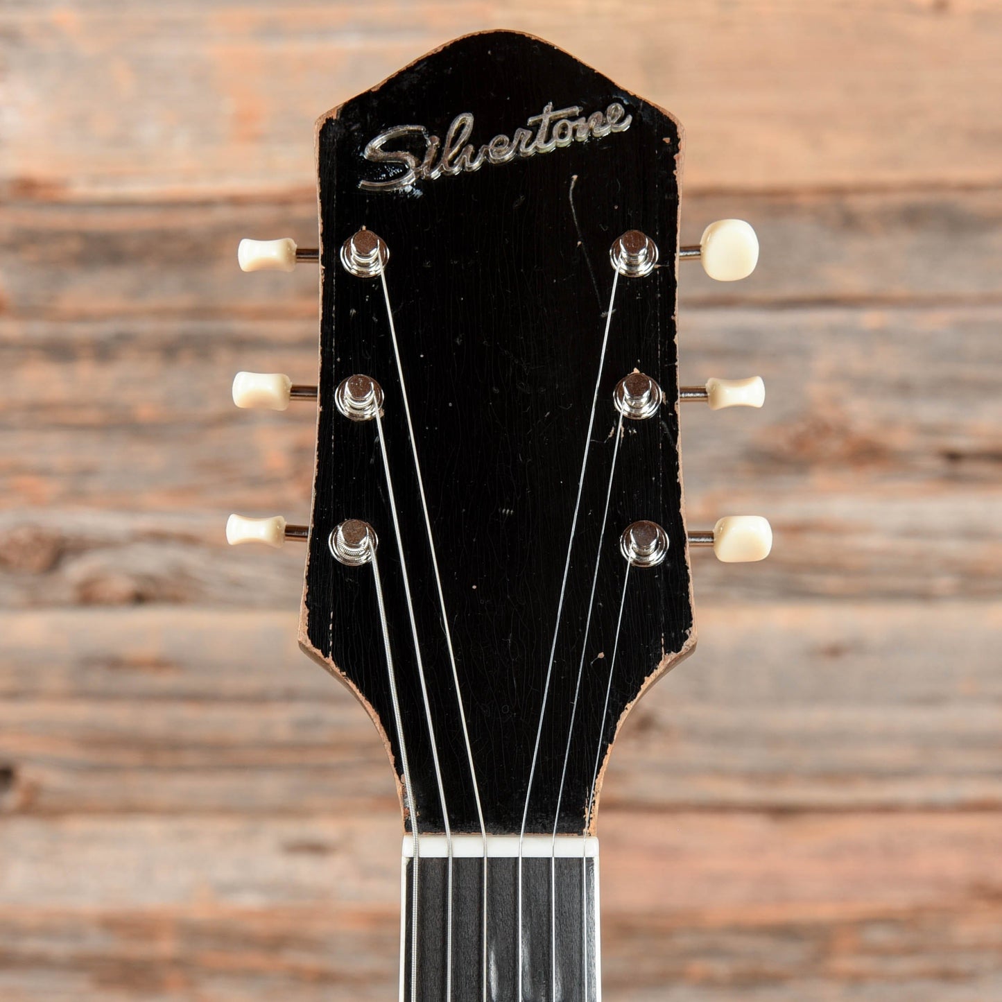 Silvertone Espanada Black 1960s Electric Guitars / Hollow Body