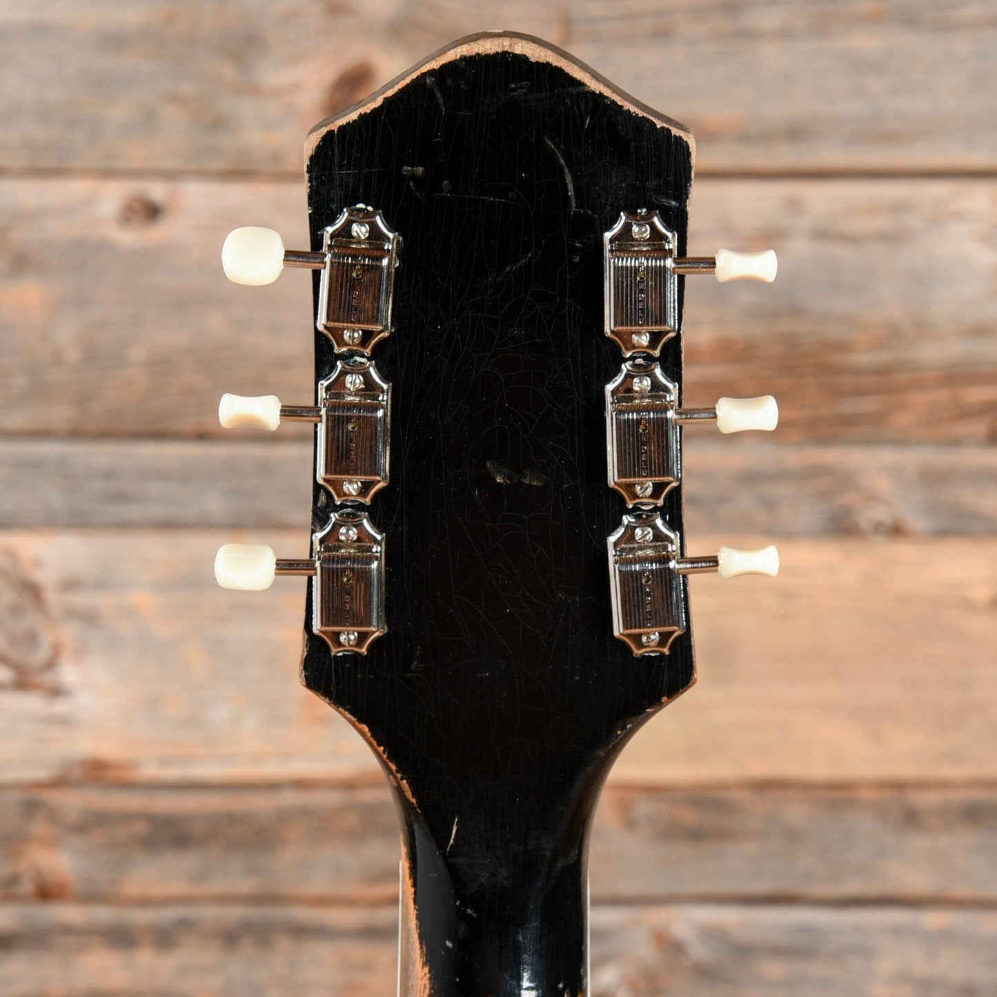 Silvertone Espanada Black 1960s Electric Guitars / Hollow Body