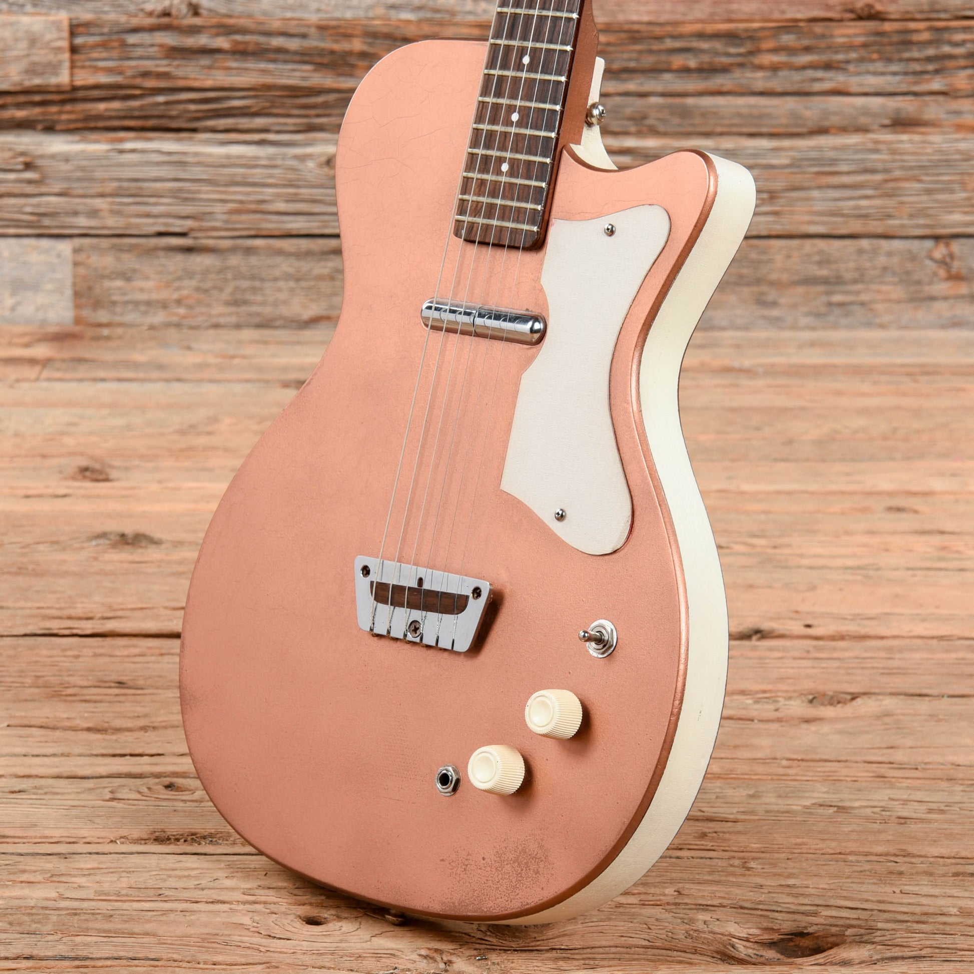 Silvertone 1415 Copper 1961 Electric Guitars / Semi-Hollow