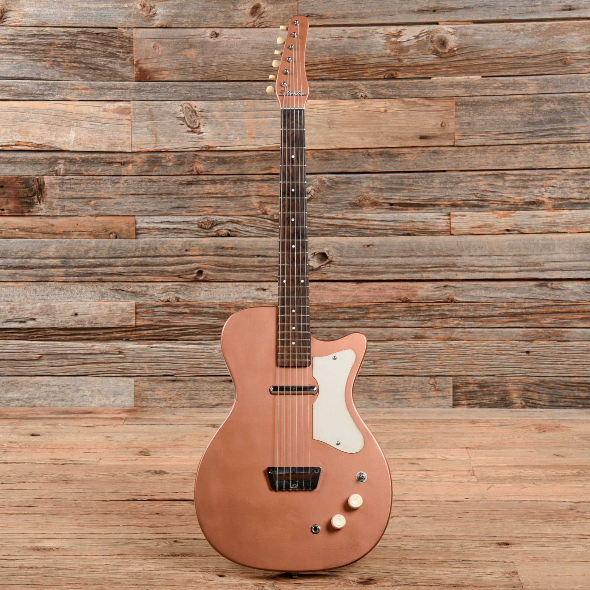 Silvertone 1415 Copper 1961 Electric Guitars / Semi-Hollow