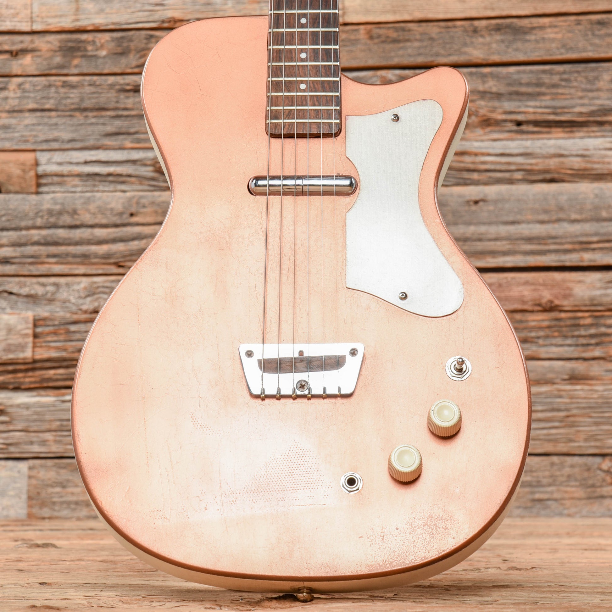 Silvertone 1415 Copper 1961 Electric Guitars / Semi-Hollow