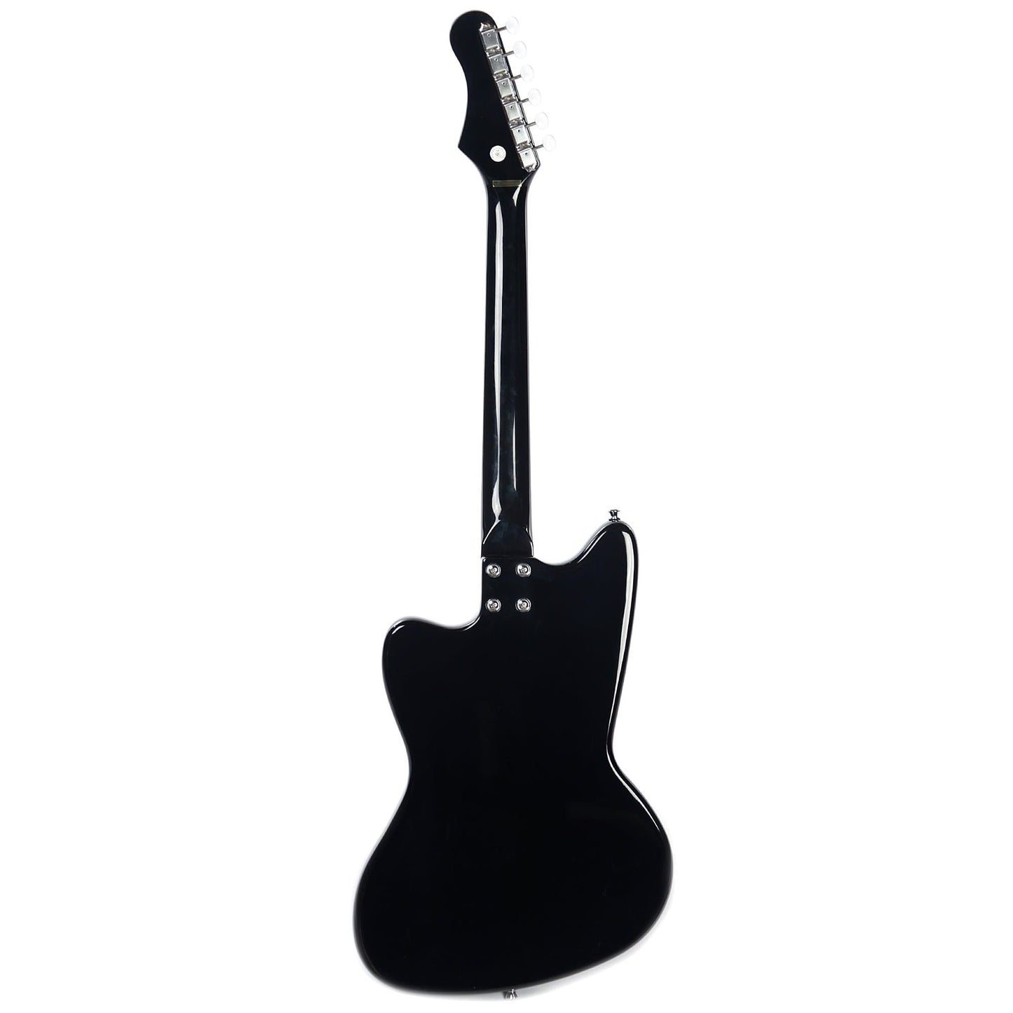 Silvertone 1478 Black Electric Guitars / Solid Body