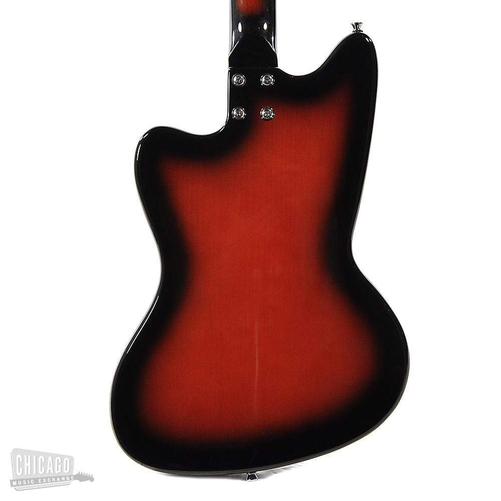 Silvertone 1478 Red Sunburst Electric Guitars / Solid Body