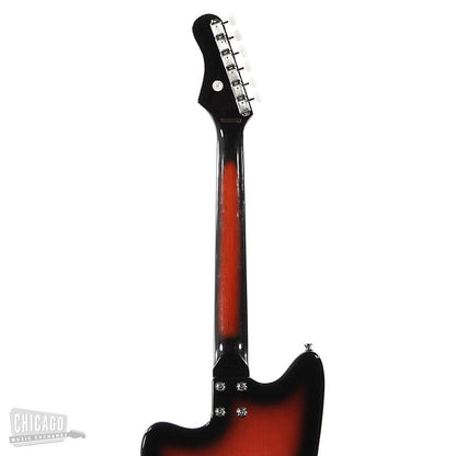 Silvertone 1478 Red Sunburst Electric Guitars / Solid Body