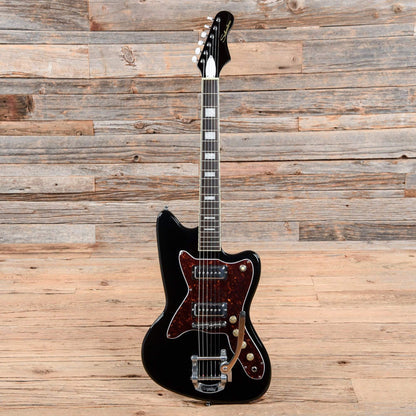 Silvertone 1478 Reissue Black Electric Guitars / Solid Body