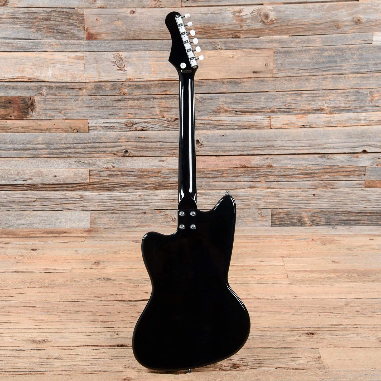 Silvertone 1478 Reissue Black Electric Guitars / Solid Body