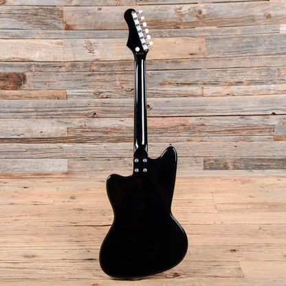 Silvertone 1478 Reissue Black Electric Guitars / Solid Body