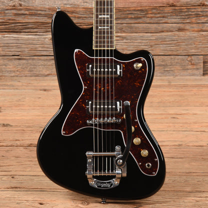 Silvertone 1478 Reissue Black Electric Guitars / Solid Body