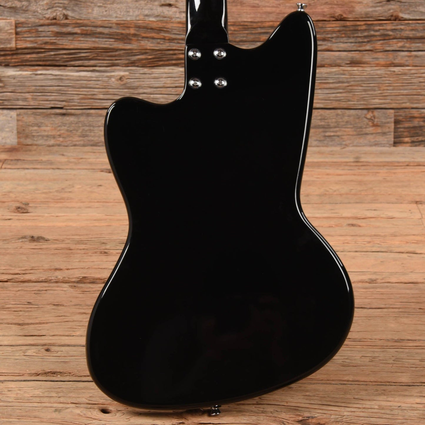 Silvertone 1478 Reissue Black Electric Guitars / Solid Body