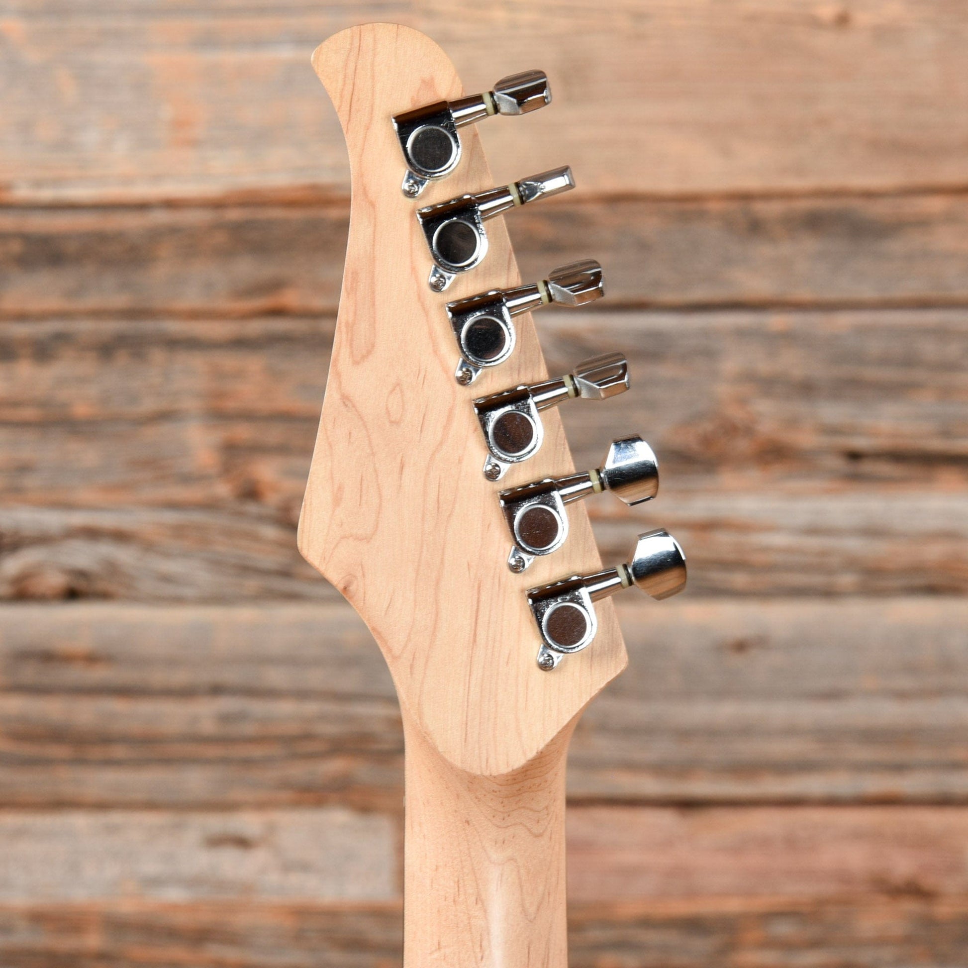 Silvertone Electric Guitar Metallic Blue Electric Guitars / Solid Body