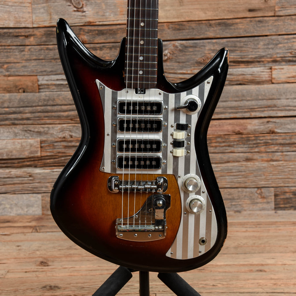 1970 silvertone electric deals guitar