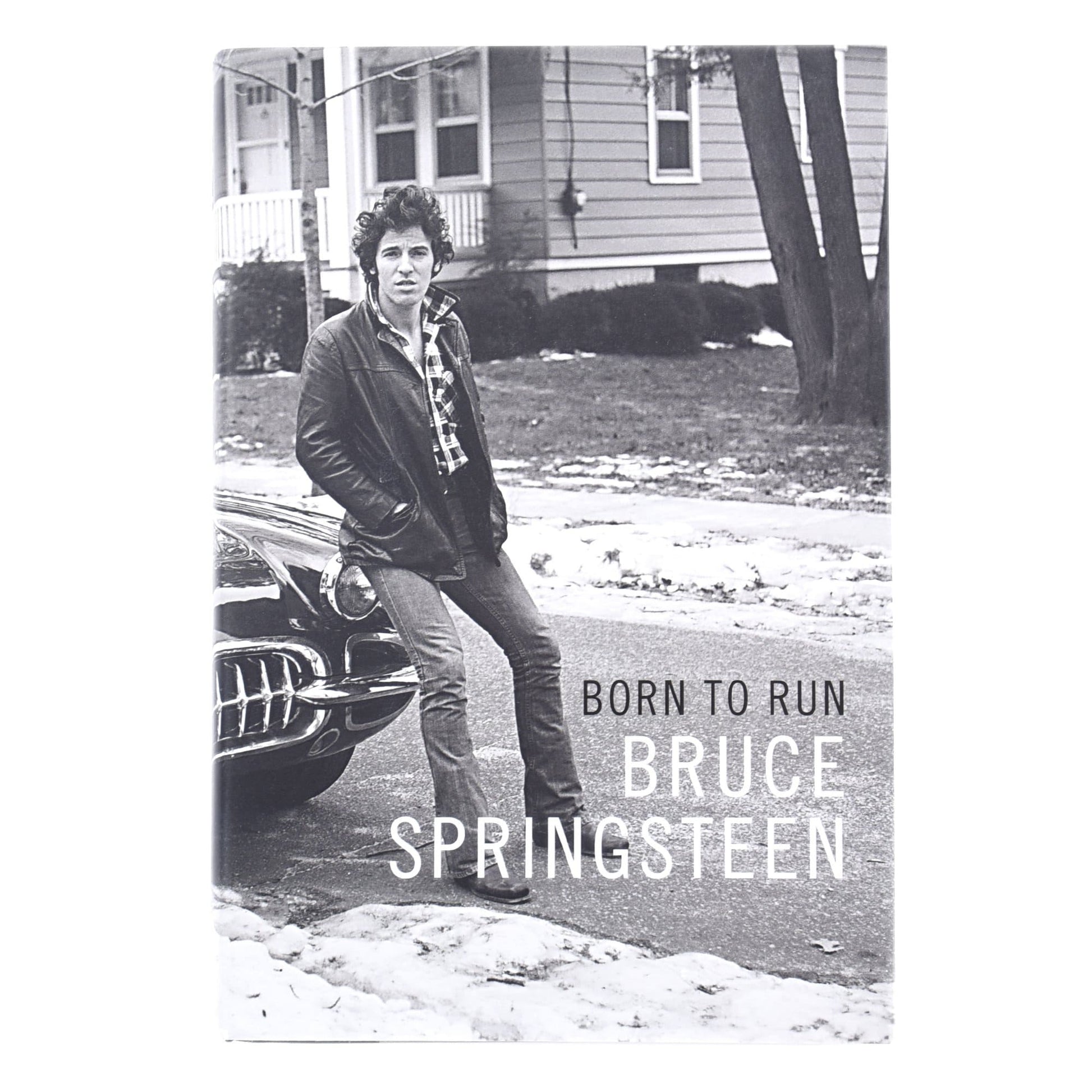 Born to Run Hardcover Book by Bruce Springsteen Accessories / Books and DVDs