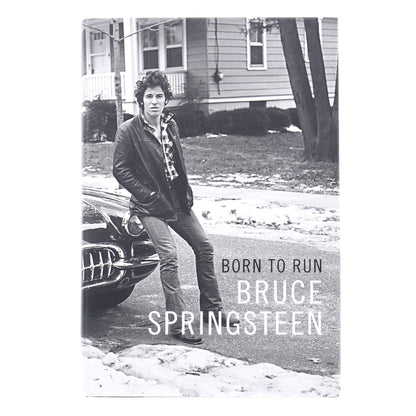 Born to Run Hardcover Book by Bruce Springsteen Accessories / Books and DVDs