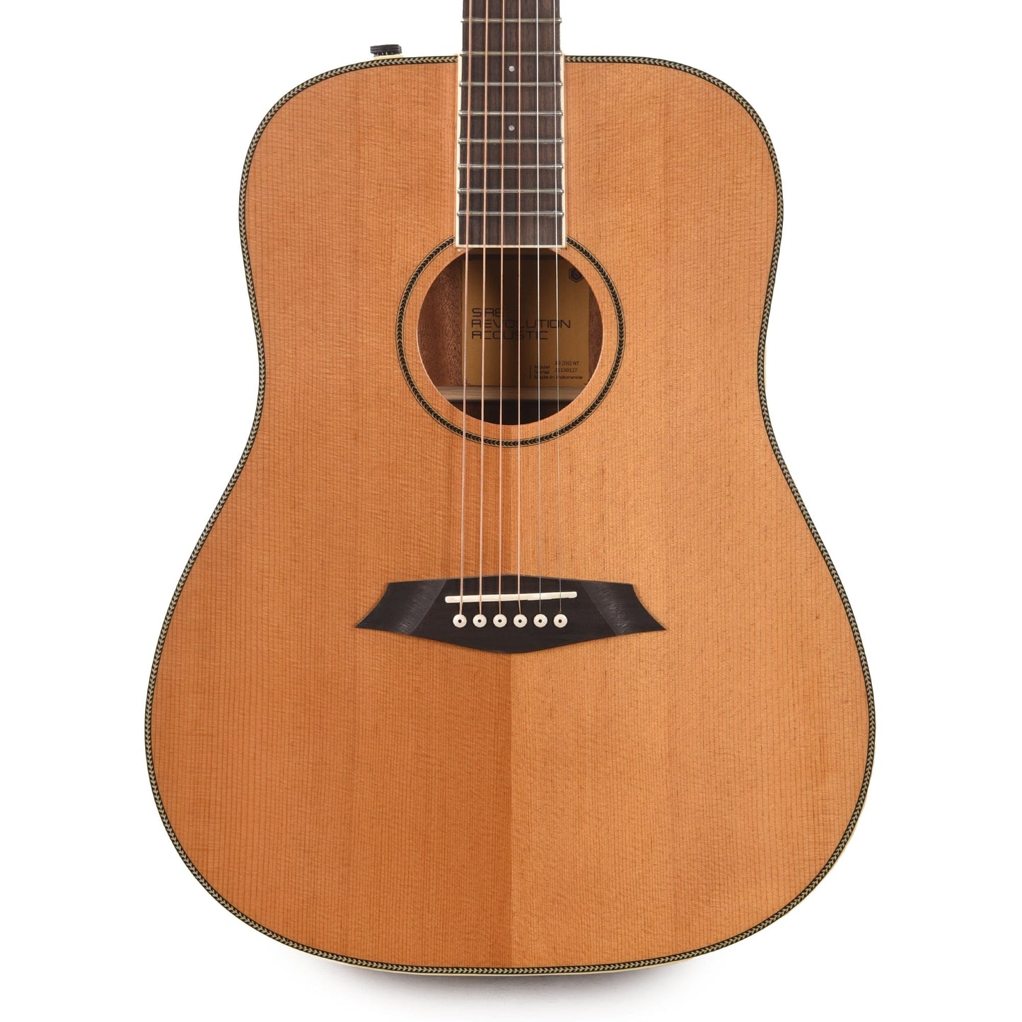 Sire Larry Carlton A3-D Dreadnought Spruce/Mahogany Natural Acoustic Guitars / Dreadnought