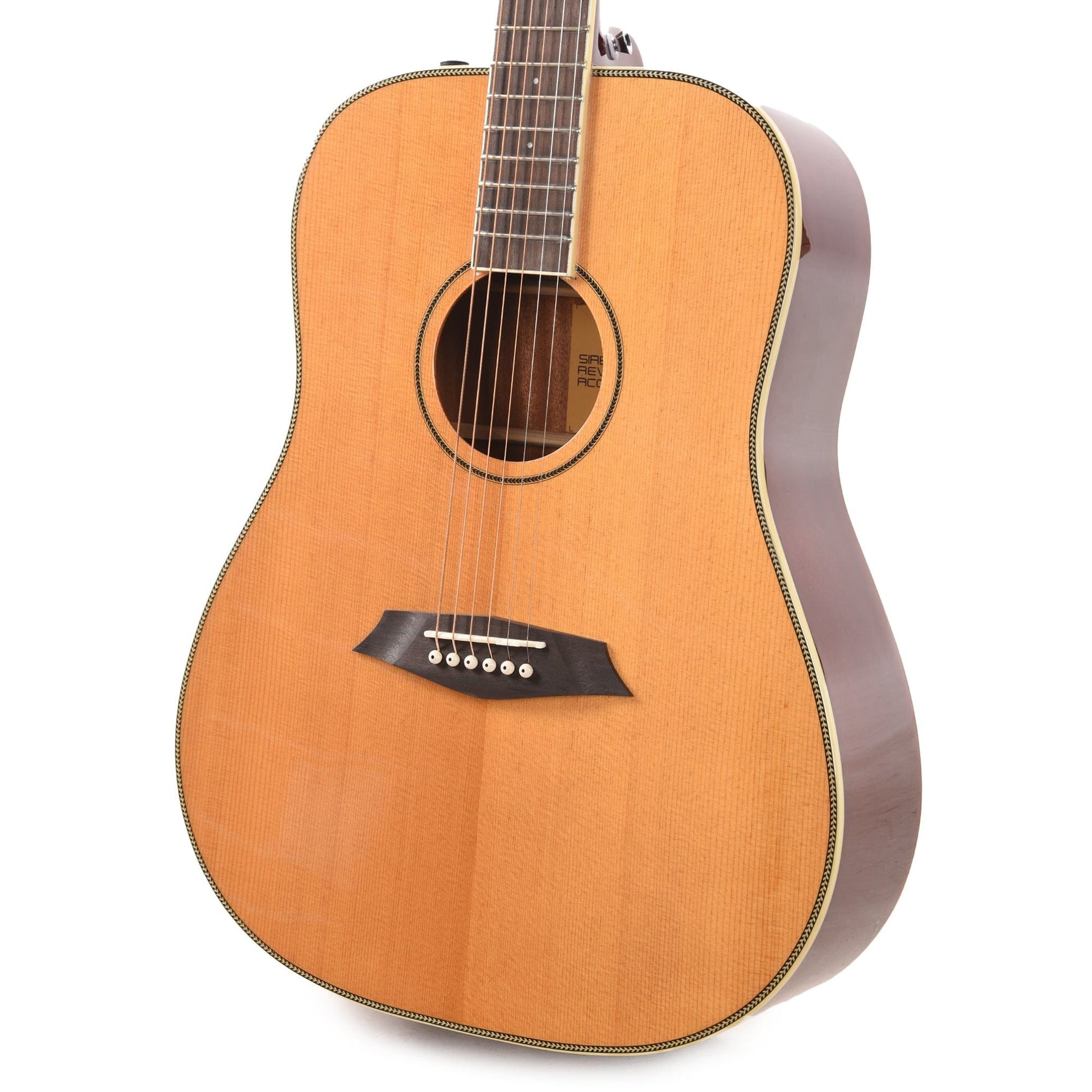 Sire Larry Carlton A3-D Dreadnought Spruce/Mahogany Natural Acoustic Guitars / Dreadnought