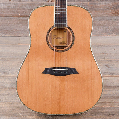 Sire Larry Carlton A4-D Dreadnought Roasted Spruce/Mahogany Natural Acoustic Guitars / Dreadnought