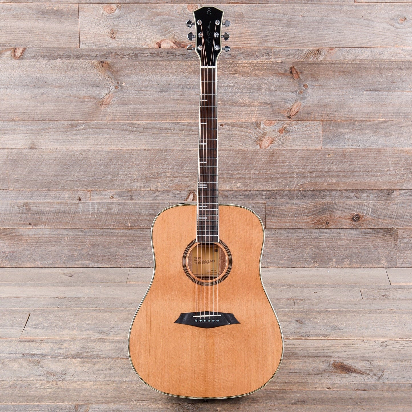 Sire Larry Carlton A4-D Dreadnought Roasted Spruce/Mahogany Natural Acoustic Guitars / Dreadnought