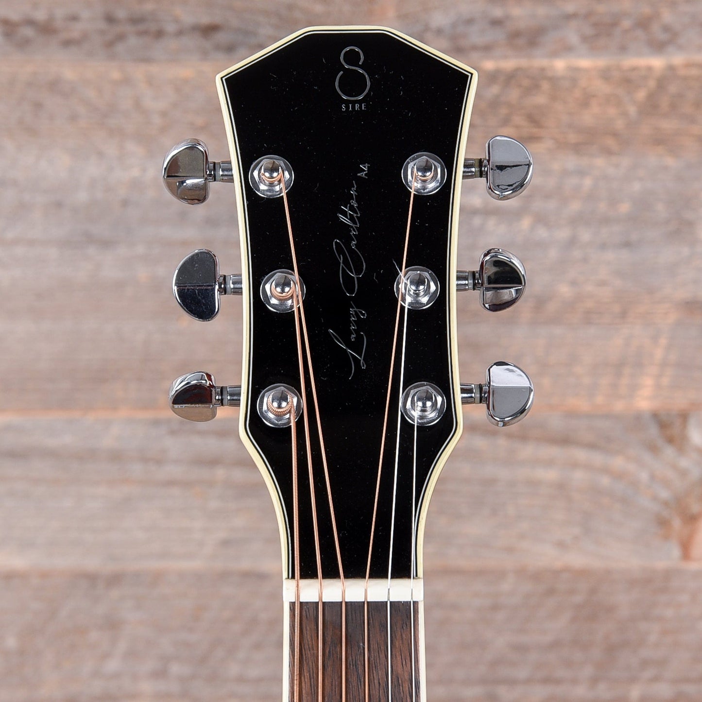 Sire Larry Carlton A4-D Dreadnought Roasted Spruce/Mahogany Natural Acoustic Guitars / Dreadnought