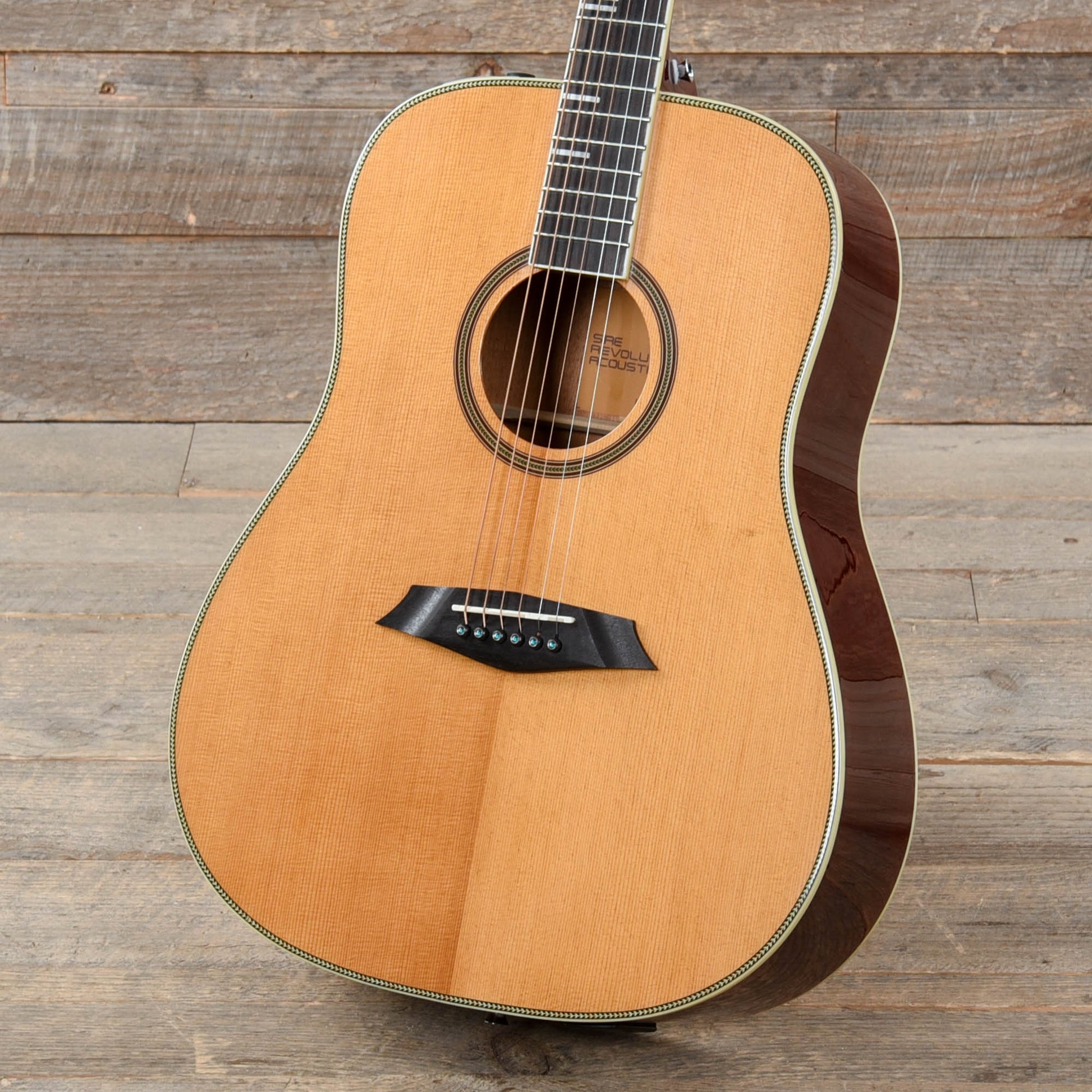 Sire Larry Carlton A4-D Dreadnought Roasted Spruce/Mahogany Natural Acoustic Guitars / Dreadnought