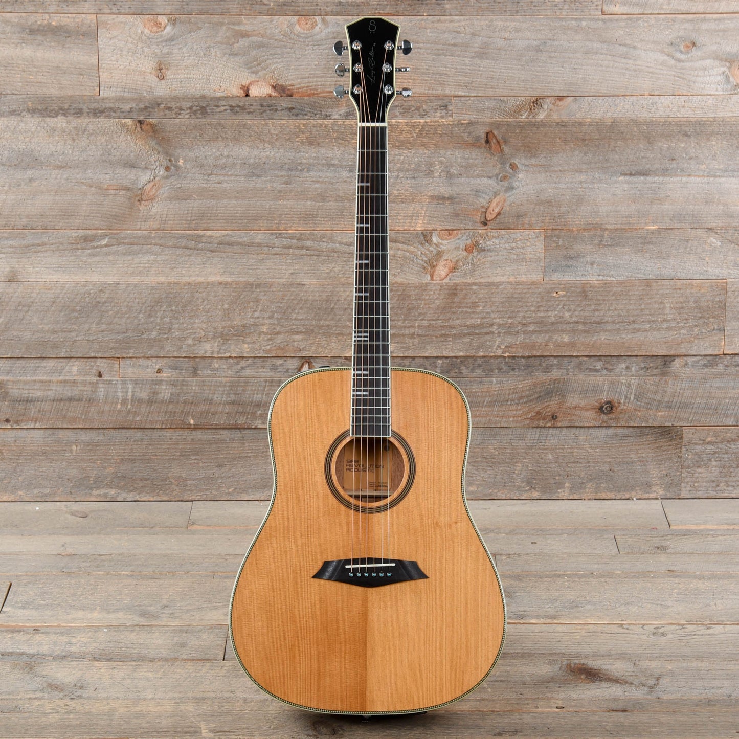 Sire Larry Carlton A4-D Dreadnought Roasted Spruce/Mahogany Natural Acoustic Guitars / Dreadnought