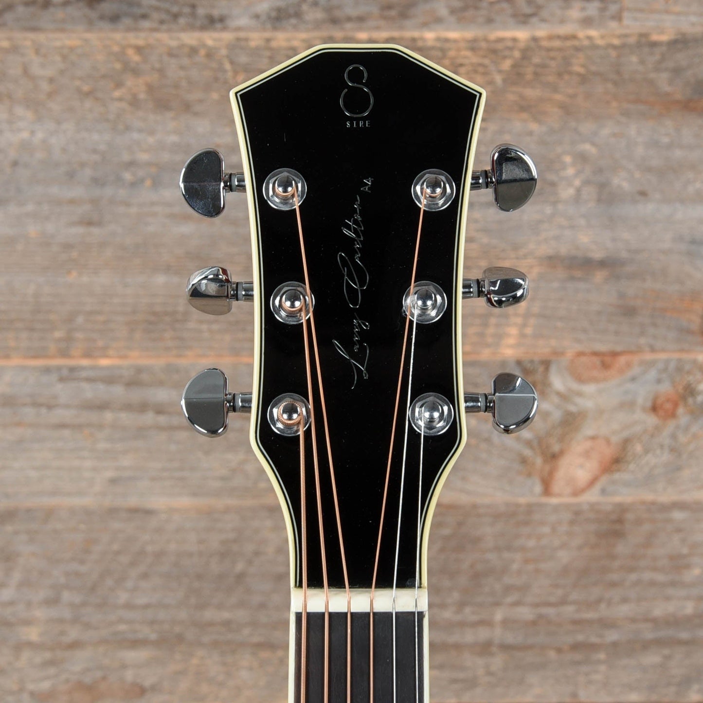 Sire Larry Carlton A4-D Dreadnought Roasted Spruce/Mahogany Natural Acoustic Guitars / Dreadnought