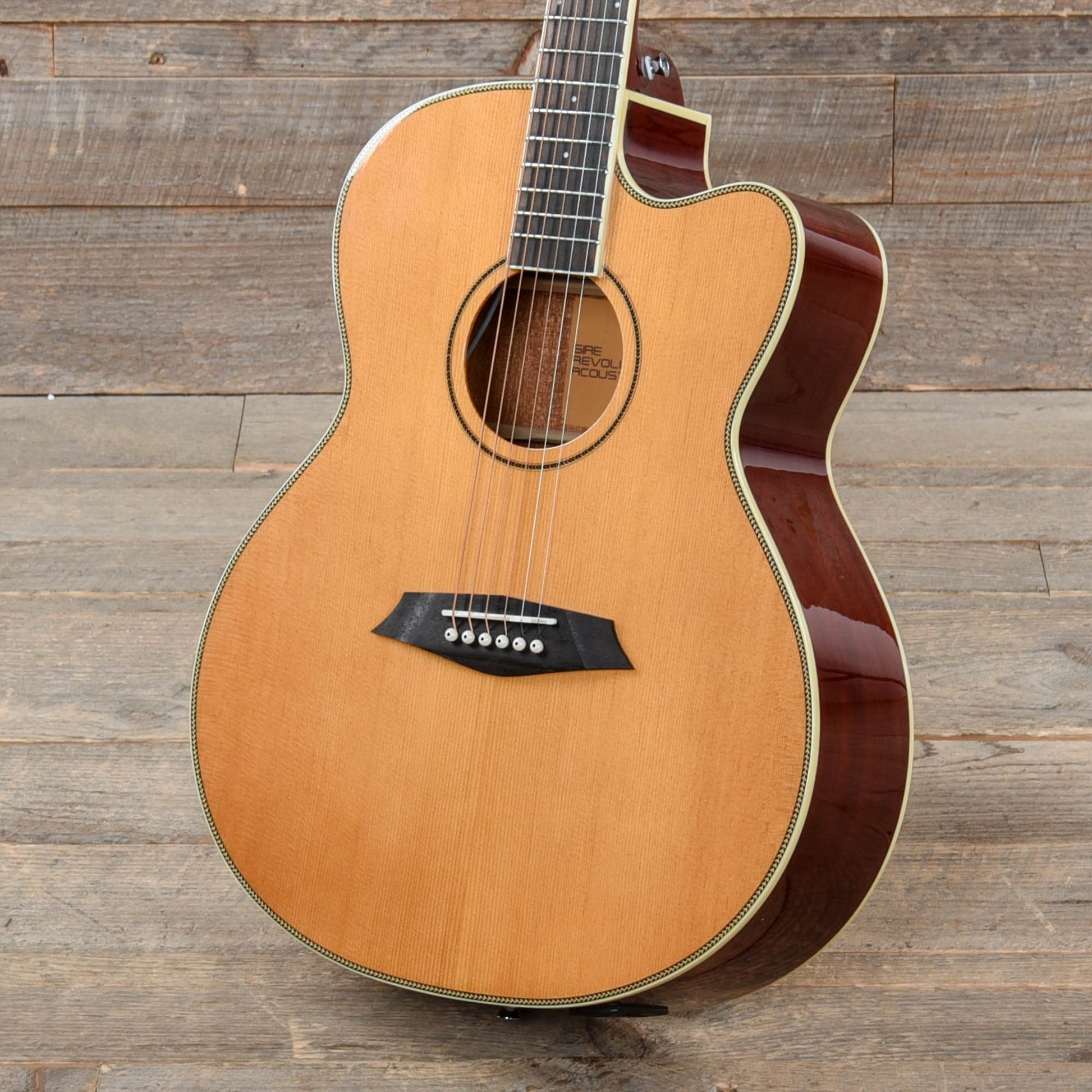 Sire Larry Carlton A3-G GA Cutaway Spruce/Mahogany Natural Acoustic Guitars / OM and Auditorium