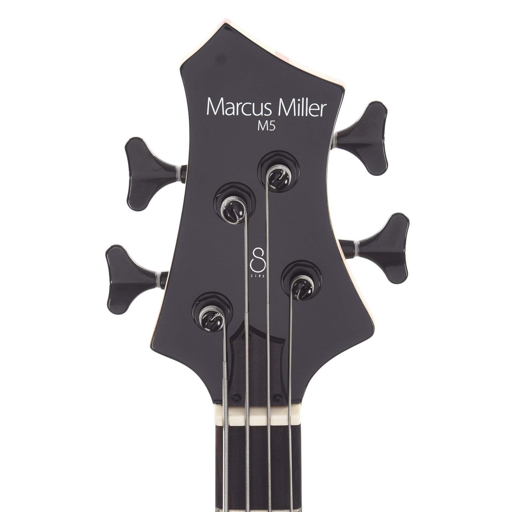 Sire Marcus Miller M5 Swamp Ash 4-String Transparent Blue Satin (2nd Gen) Bass Guitars / 4-String