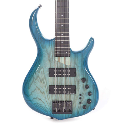 Sire Marcus Miller M5 Swamp Ash 4-String Transparent Blue Satin (2nd Gen) Bass Guitars / 4-String