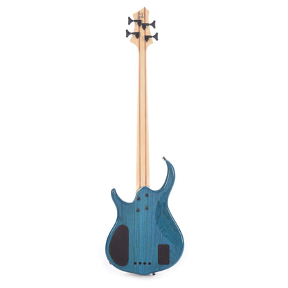 Sire Marcus Miller M5 Swamp Ash 4-String Transparent Blue Satin (2nd Gen) Bass Guitars / 4-String