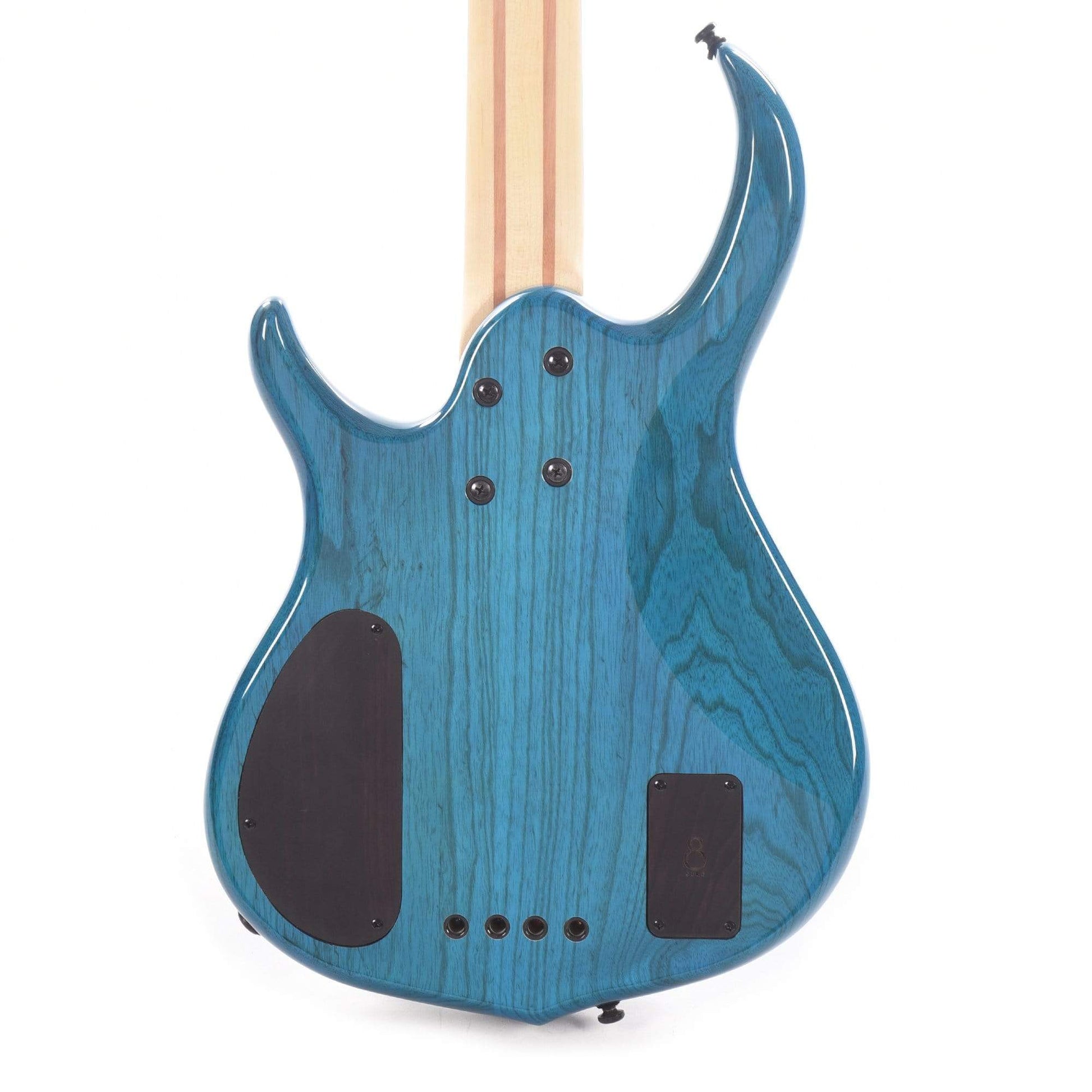 Sire Marcus Miller M5 Swamp Ash 4-String Transparent Blue Satin (2nd Gen) Bass Guitars / 4-String